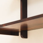 Celina Decorações, Solid Wood and Cane Chairs (8 units), 1960s