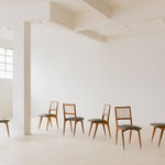 Unknown Artist, Wicker Magazine Rack, 1960s