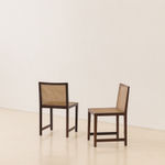 Unknown Artist, Wicker Magazine Rack, 1960s