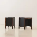 Jorge Zalszupin, Side tables (2 units - pair), 1964