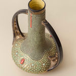 Unknown Artist, Wicker Magazine Rack, 1960s