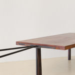 Unknown Artist, Wicker Magazine Rack, 1960s