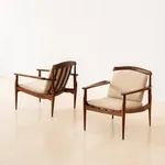 Laubisch and Hirth, Side Table (2 units), 1940s