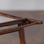 Unknown Artist, Wicker Magazine Rack, 1960s