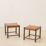 Unknown Artist, Wicker Magazine Rack, 1960s