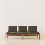 Unknown Artist, Wicker Magazine Rack, 1960s