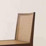 Unknown Artist, Wicker Magazine Rack, 1960s