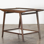 Unknown Artist, Wicker Magazine Rack, 1960s