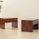 Unknown Artist, Wicker Magazine Rack, 1960s