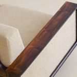 Celina Decorações, Solid Wood and Cane Chairs (8 units), 1960s