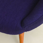 Unknown Artist, Wicker Magazine Rack, 1960s