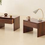 Unknown Artist, Wicker Magazine Rack, 1960s