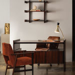 Celina Decorações, Solid Wood and Cane Chairs (8 units), 1960s