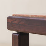 Unknown Artist, Wicker Magazine Rack, 1960s