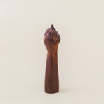 Unknown Artist, Wicker Magazine Rack, 1960s