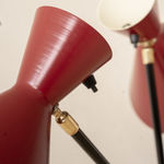 Unknown Artist, Wicker Magazine Rack, 1960s