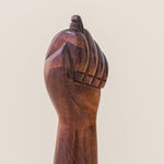 Unknown Artist, Wicker Magazine Rack, 1960s