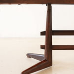 Jean Gillon, Jangada Armchair with Ottoman, 1968