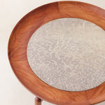 Giuseppe Scapinelli, Round Coffee Table, 1960s