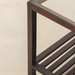 Unknown Artist, Wicker Magazine Rack, 1960s