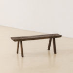 Unknown Artist, Wicker Magazine Rack, 1960s