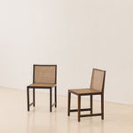 Unknown Artist, Wicker Magazine Rack, 1960s