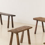 Unknown Artist, Wicker Magazine Rack, 1960s