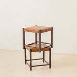 Unknown Artist, Wicker Magazine Rack, 1960s