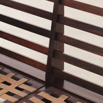 Celina Decorações, Solid Wood and Cane Chairs (8 units), 1960s