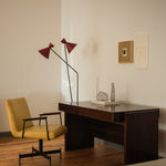 Unknown Artist, Wicker Magazine Rack, 1960s