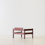 Celina Decorações, Solid Wood and Cane Chairs (8 units), 1960s