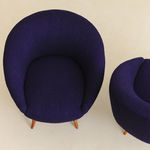 Unknown Artist, Wicker Magazine Rack, 1960s