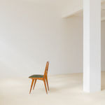 Unknown Artist, Wicker Magazine Rack, 1960s