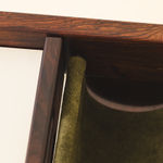 Celina Decorações, Solid Wood and Cane Chairs (8 units), 1960s