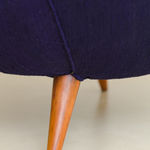 Unknown Artist, Wicker Magazine Rack, 1960s