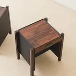 Jorge Zalszupin, Side tables (2 units - pair), 1964