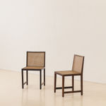 Unknown Artist, Wicker Magazine Rack, 1960s