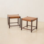 Unknown Artist, Wicker Magazine Rack, 1960s