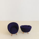 Unknown Artist, Wicker Magazine Rack, 1960s