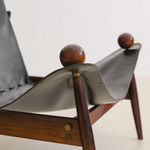 Unknown Artist, Wicker Magazine Rack, 1960s