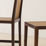 Unknown Artist, Wicker Magazine Rack, 1960s