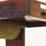 Celina Decorações, Solid Wood and Cane Chairs (8 units), 1960s