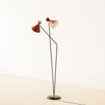 Unknown Artist, Wicker Magazine Rack, 1960s