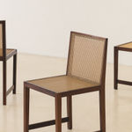 Unknown Artist, Wicker Magazine Rack, 1960s