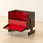 Celina Decorações, Solid Wood and Cane Chairs (8 units), 1960s