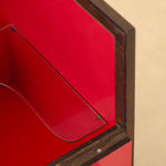 Celina Decorações, Solid Wood and Cane Chairs (8 units), 1960s