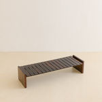 Celina Decorações, Solid Wood and Cane Chairs (8 units), 1960s