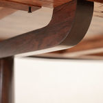 Jean Gillon, Jangada Armchair with Ottoman, 1968