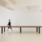 Unknown Artist, Wicker Magazine Rack, 1960s