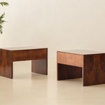 Unknown Artist, Wicker Magazine Rack, 1960s